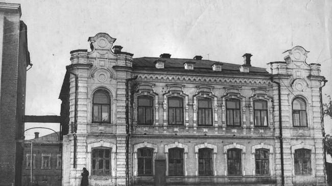 📷Дом на ул. Сибирской - место формирования Красной гвардии в 1918 году, 1918