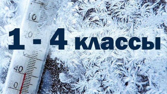 27 декабря в Челябинске отменены занятия школьников