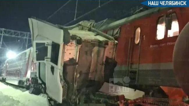 🚂 Поезд из Москвы в Челябинск задержался почти на два часа из-за аварии в Мордовии