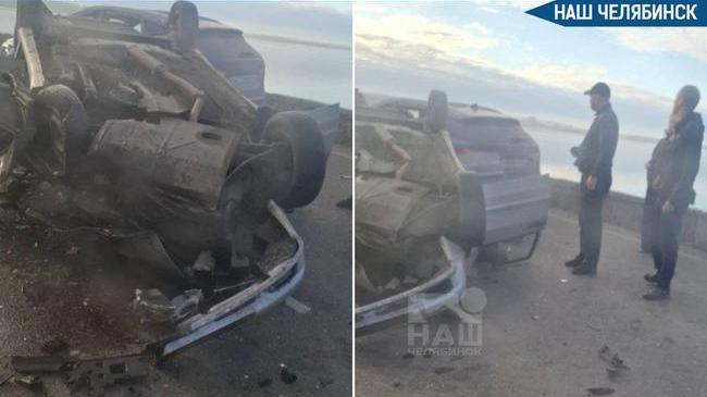 😰 Читатели сообщают о массовой аварии на Шершнёвской плотине