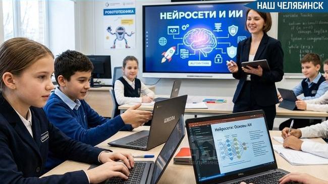 🚀 Нейросети станут обязательным школьным предметом