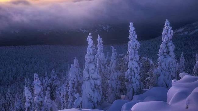 ❄ Заснеженный Таганай 