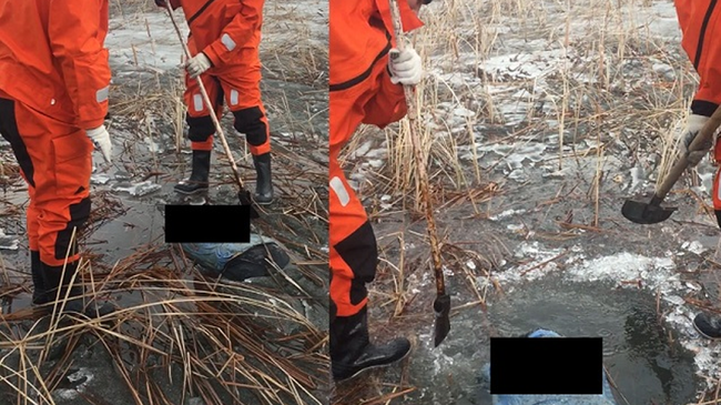 Женщину, чей труп нашли вмерзшим в озеро Чебаркульского района, убивали впятером