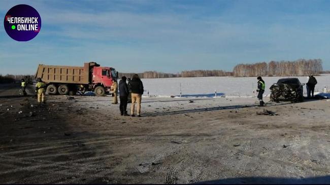 ⛔ Женщина с 4-летним ребенком погибли в ДТП на трассе.