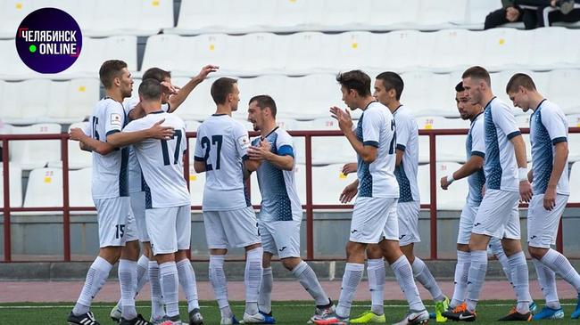 ⚽ Челябинские футболисты обыграли самарскую команду.