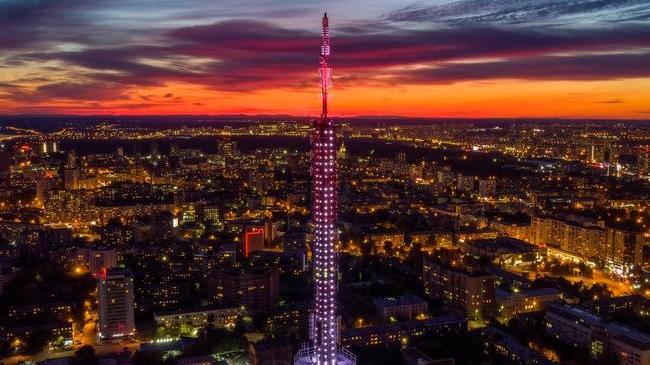 Челябинская телевышка. Обалденный вид! 😍