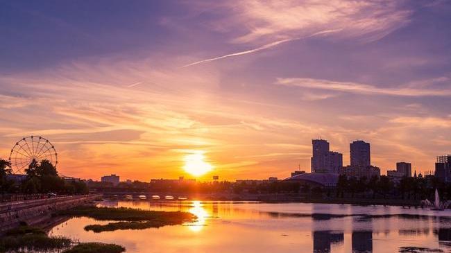 Восхитительные челябинские закаты 😊