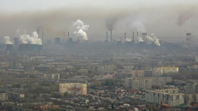 Над Челябинском минимум до вечера снова будет висеть пелена смога