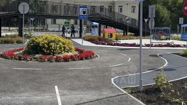 🚦 В Челябинске открыли учебный автогородок для детей