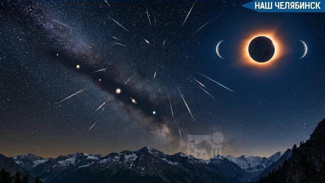 🌌 12 августа в небе случится сразу три редких явления