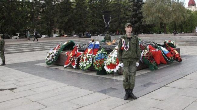 🫡 У Вечного огня выставят почетный караул