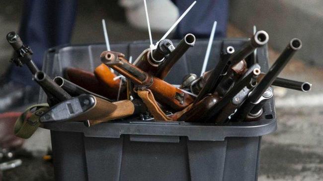 В Челябинской области Росгвардия объявила акцию «сдай оружие и тебе ничего не будет»