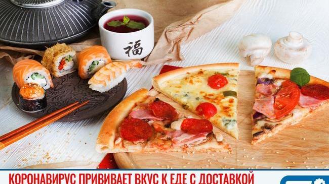 🥙📰 Список ресторанов Челябинска, кто организовал доставку вкусной еды 👇🏻: 