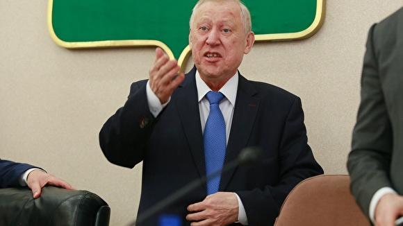 Экс-глава Челябинска, бывший вице-губернатор Евгений Тефтелев нашел новую работу