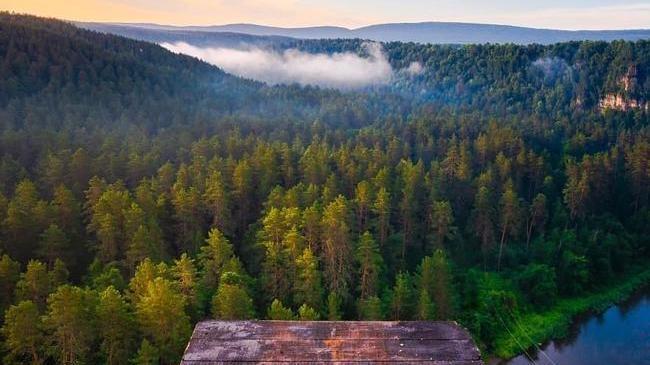 Притес реки Ай💚