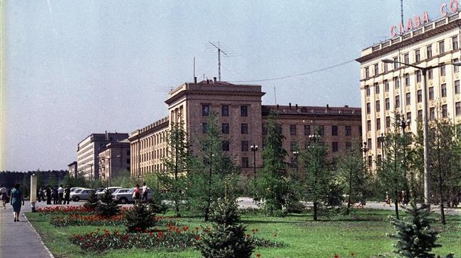 Челябинский политехнический институт, 1976г.