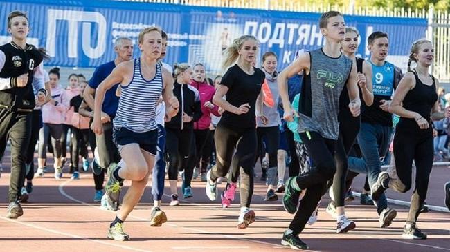 Челябинск принял Всероссийский легкоатлетический марафон