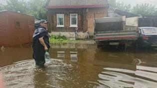 🌊 Вода отступает, но в регионе остаются зоны подтопления