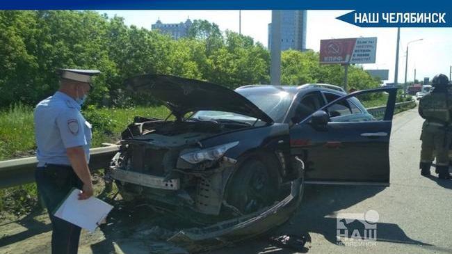 ❗ Протаранил «десятку».