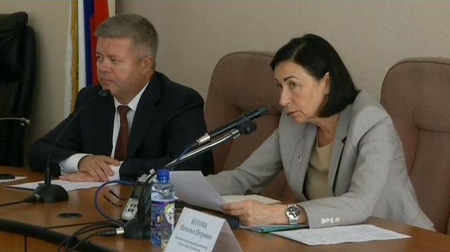 Наталья Котова раскритиковала ход работ по восстановлению дорог