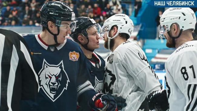 🏒 «Трактор» сыграет с «Нефтехимиком»