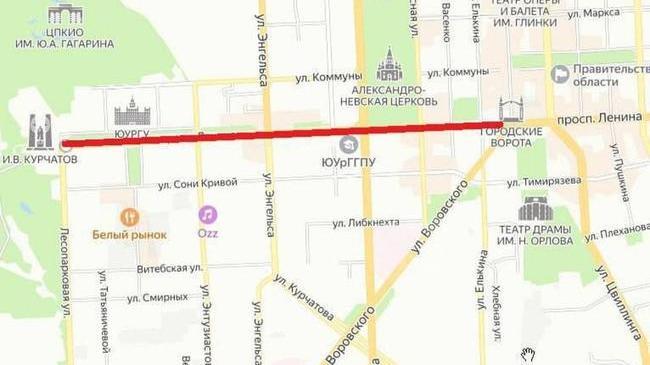 🏃 Центр снова перекроют из-за бегунов