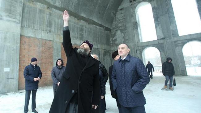 Строим на пожертвования: возведение собора в Челябинске завершат к саммиту ШОС