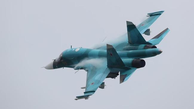 Первая эскадрилья бомбардировщиков Су-34 создана на Южном Урале