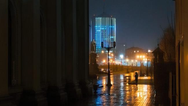 Спокойной ночи, любимы город 🌃 