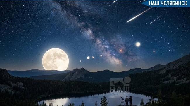 🌌 Южноуральцев ждет насыщенное звездное шоу в ноябре