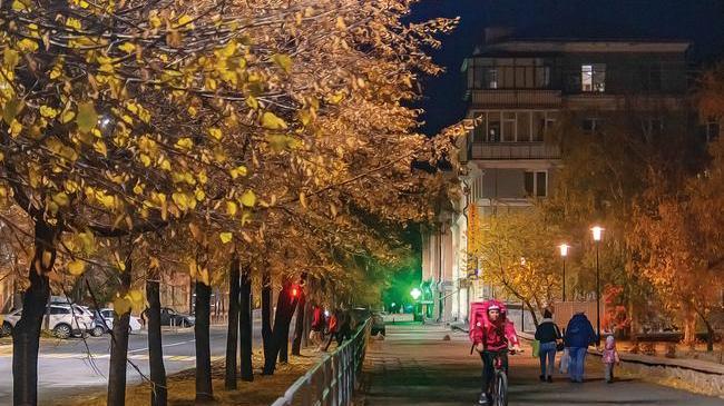 Спокойной ночи, челябинцы! 😴