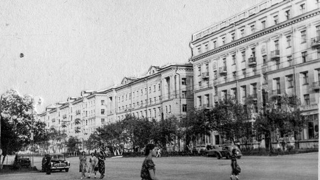 📷 Челябинск 1950-е. Узнали место? 