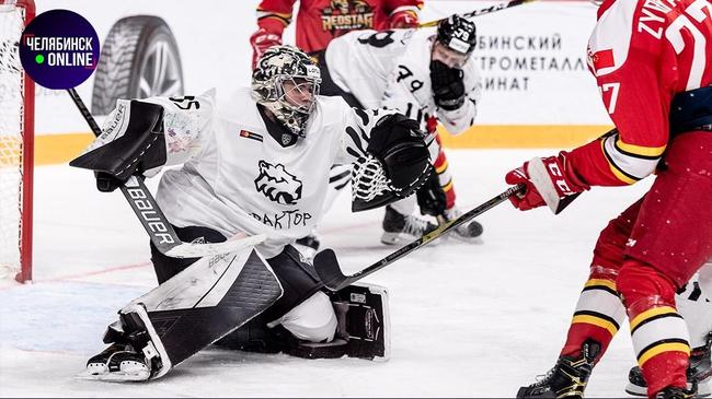 🏒 «Трактор» выиграл третий матч подряд.