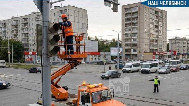 🚦 Включили долгожданный светофор
