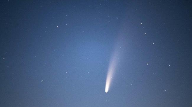 Всем любителям космоса на заметку 🪐 Комета «Неовайз» пролетит над Челябинской областью