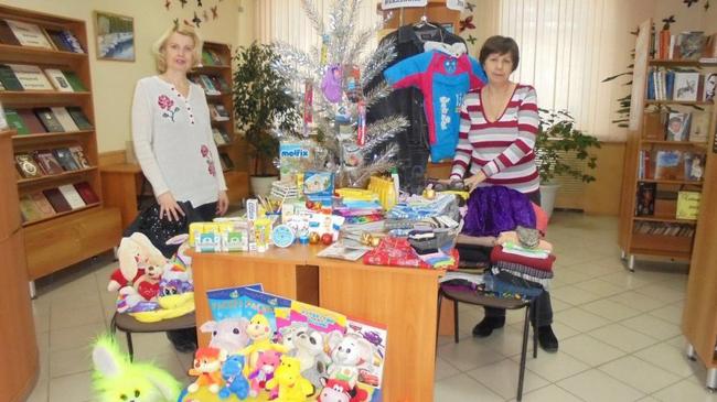 В Челябинске собирают новогодние подарки для детей из приюта‍