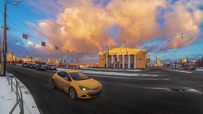 Про желтое в кадре