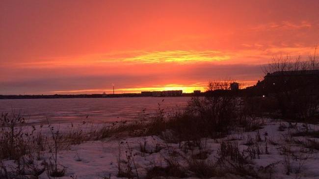 Красивенный закат на Смолино! 😍
