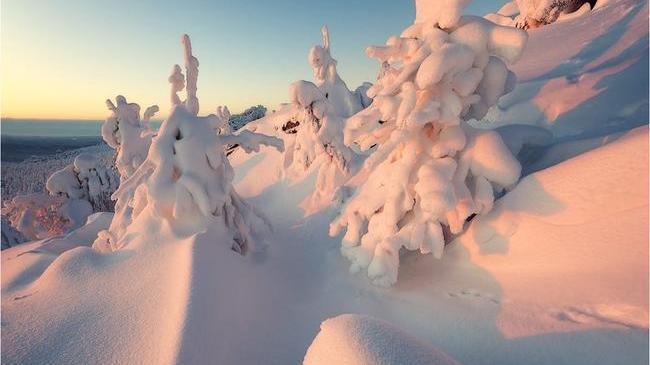 Мороз и солнце ☀ ❄ 