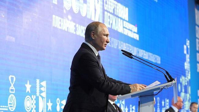 Путин анонсировал проведение спортивных игр БРИКС в Челябинске 🏌️‍♂️