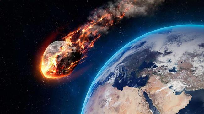 Двойник челябинского метеорита пролетел мимо Земли