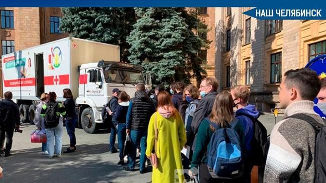 🎓💉Студентам ЮУрГУ заплатят по 3 тыс. рублей за вакцинацию от COVID-19.