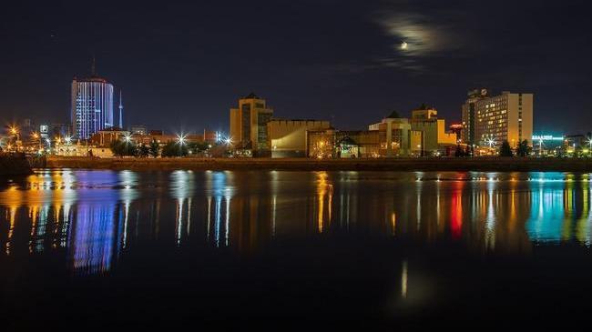 Спокойной ночи, челябинцы! 