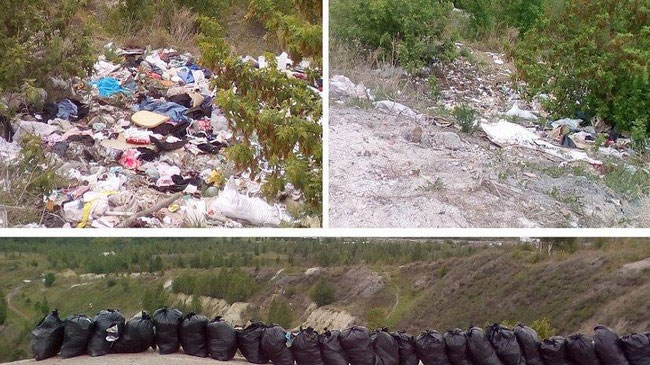 «Чисто МЭН» освободил от мусора карьер в Копейске