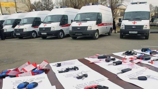 Врачи Челябинской области получат 55 автомобилей «скорой помощи»