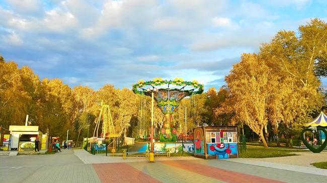 Сад Победы Челябинск Фото