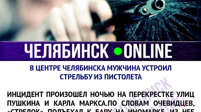 В полицию свидетели инцидента звонить не стали. О произошедшем силовики узнали из СМИ.