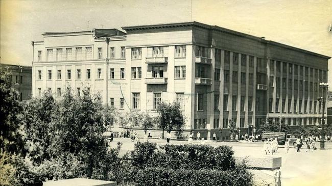 Улица Кирова: 1960-1970-е гг.