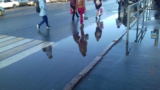 Последствия ремонта дороги