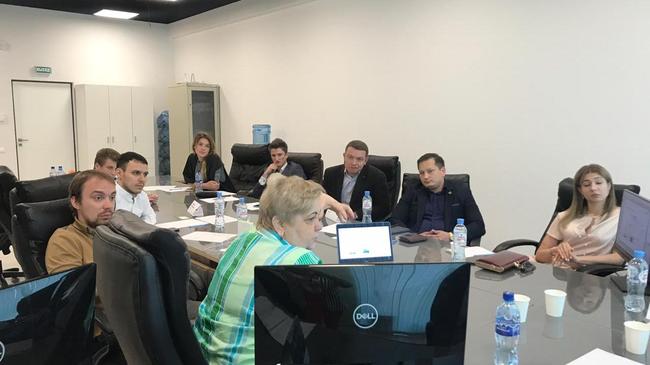 31 АВГУСТА СОСТОЯЛАСЬ ПРЕЗЕНТАЦИЯ ПРОЕКТОВ НА "КОЛЛАБОРАЦИИ"